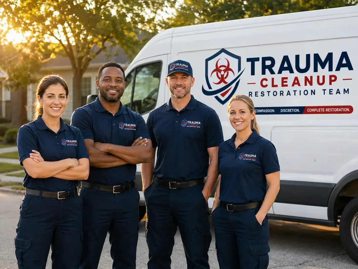 Trauma Cleanup company in Grampian, PA